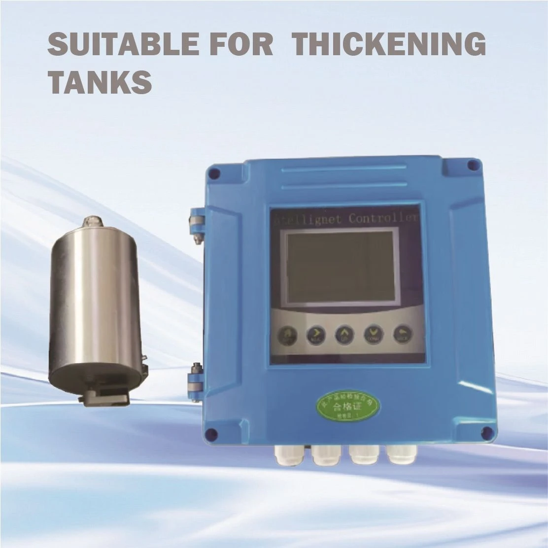 Self-cleaning High Range Sludge Sensor001 Self-cleaning High Range Sludge Sensor001